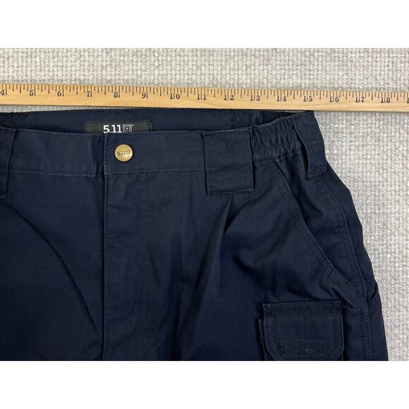 5.11 Tactical Pants Ripstop Cargo Men's 32x32 (Fits 31x31) Blue Flex Waist - Picture 6 of 11